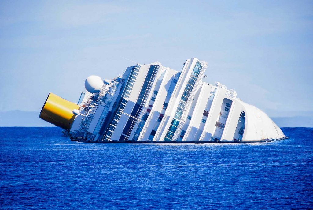 cruise ship accident